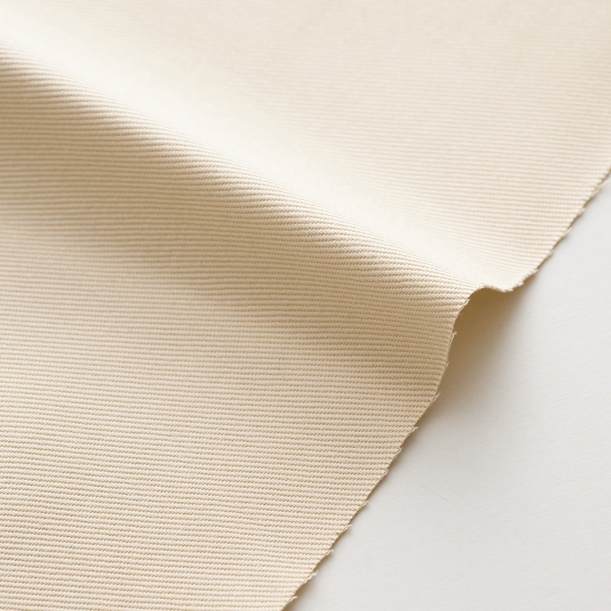 Cotton Heavyweight Twill – Sand Beige