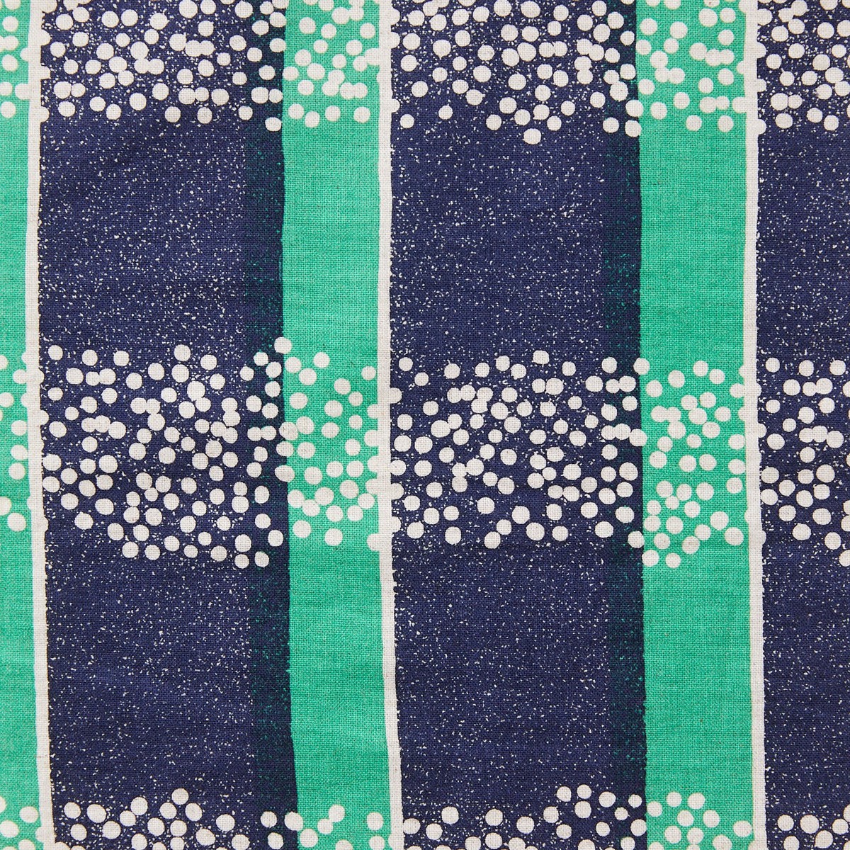 echino Field Cotton Linen Sheeting – Navy x Green EKX-98130-32