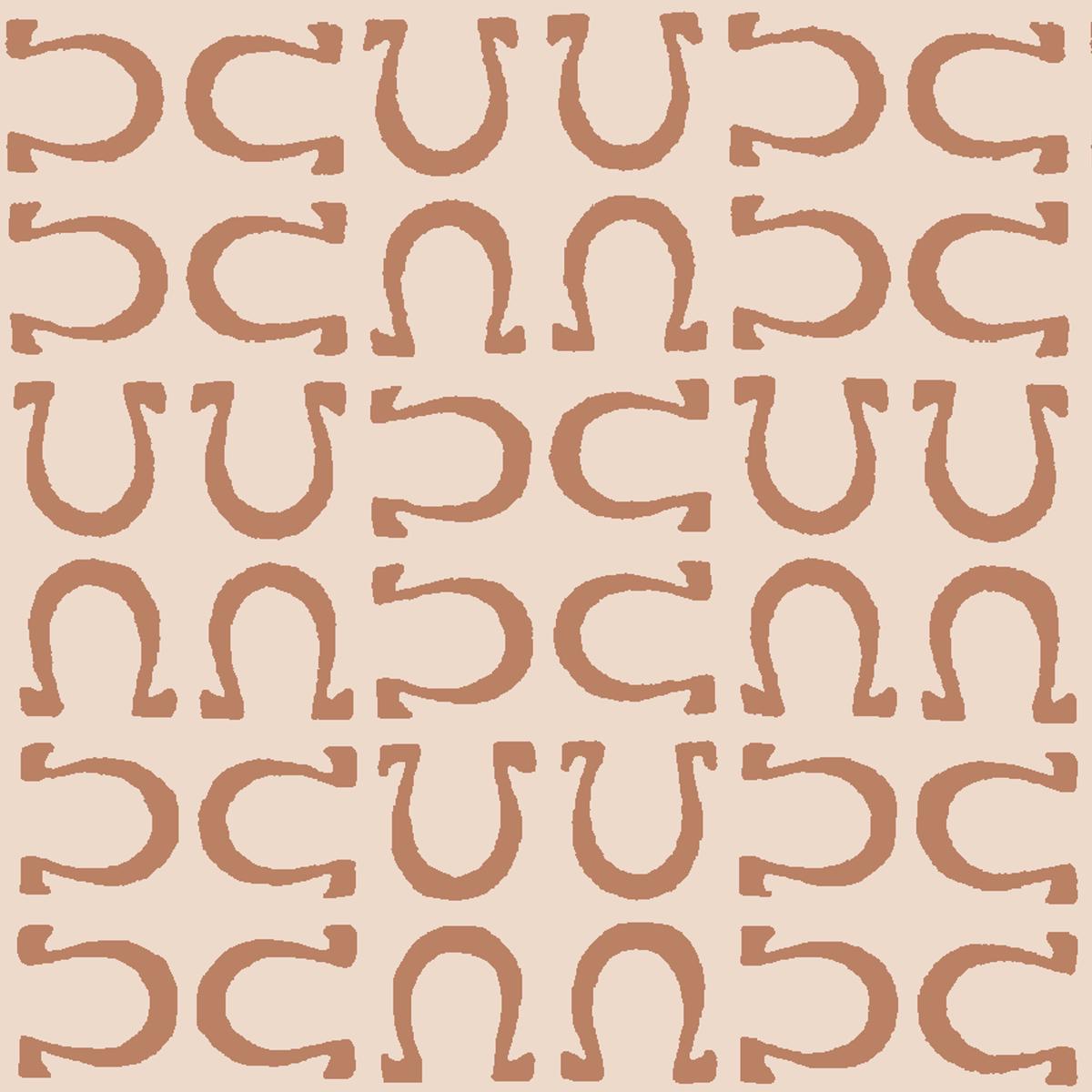 Horse Shoe – Indulgent Fabric