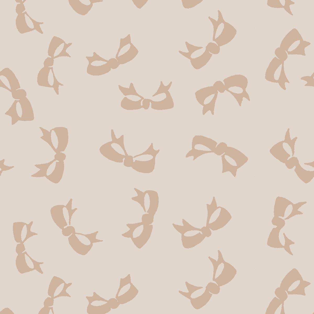 Lainie Bow in Plush Fabric