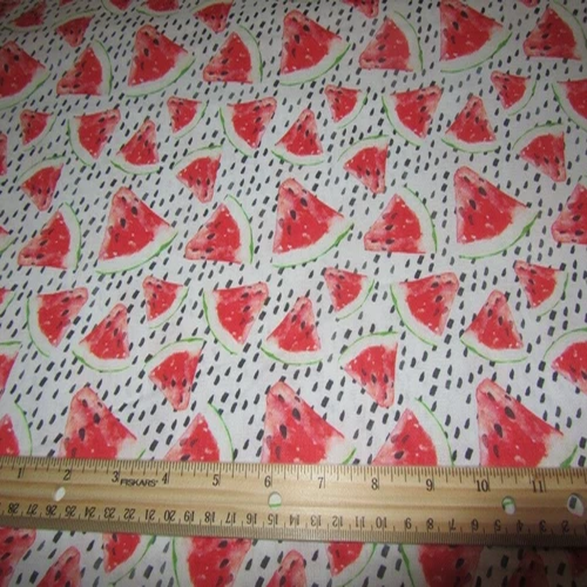 MODA “Classic Prints” Floral on Black Background – Quilt Fabric