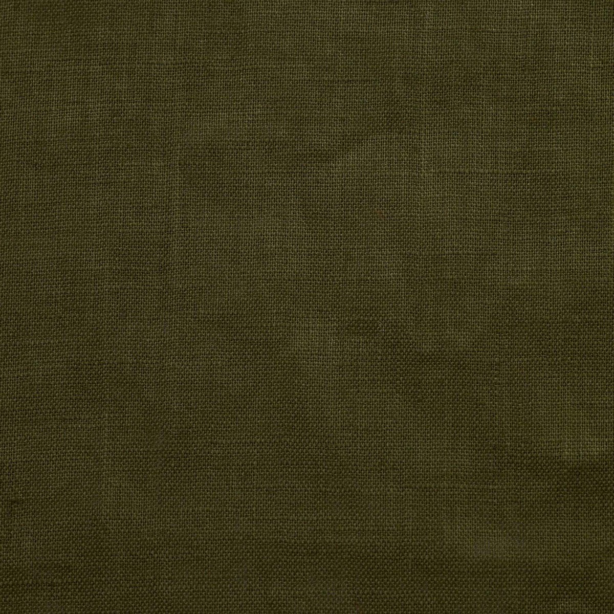 Solid Color 100% Linen – Khaki VFA-100