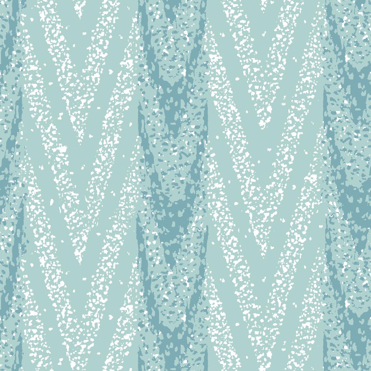 Speckled Chevron on Cloud Fabric