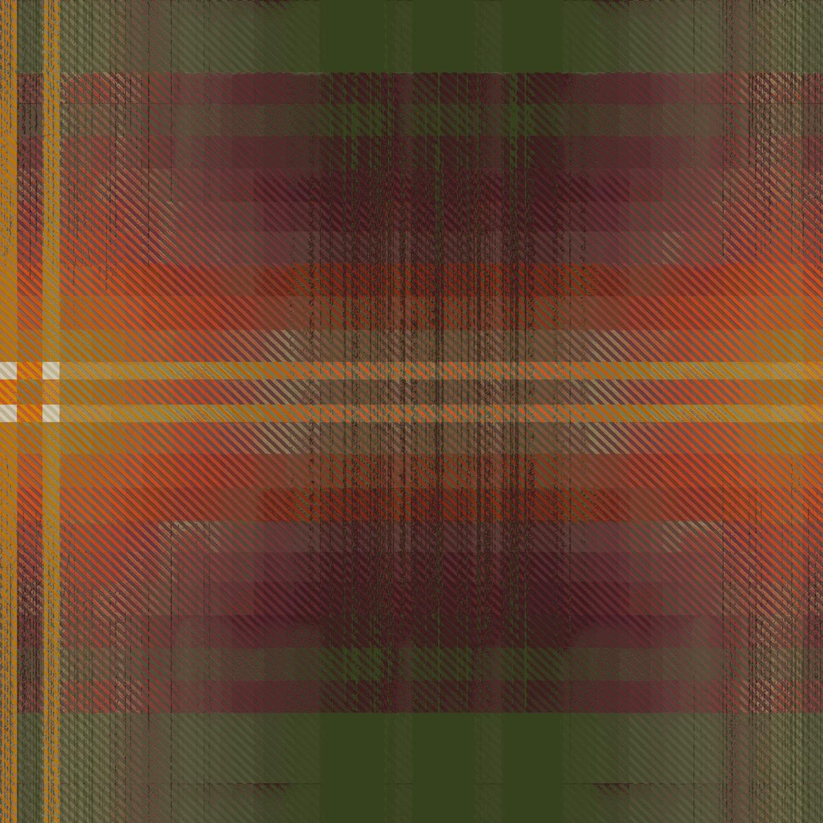 Baker Plaid on Forest Edge Fabric