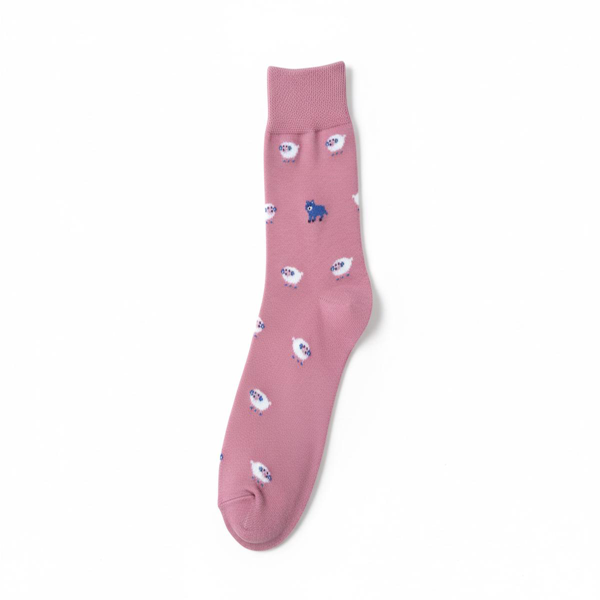 Chaussettes Moutons et Loups
