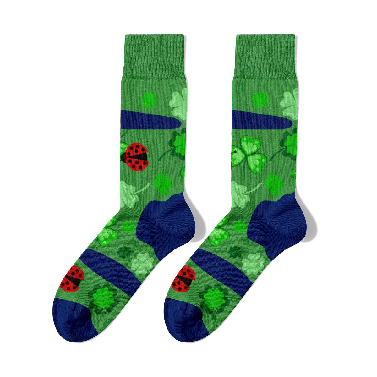 Chaussettes Trfles et Coccinelles