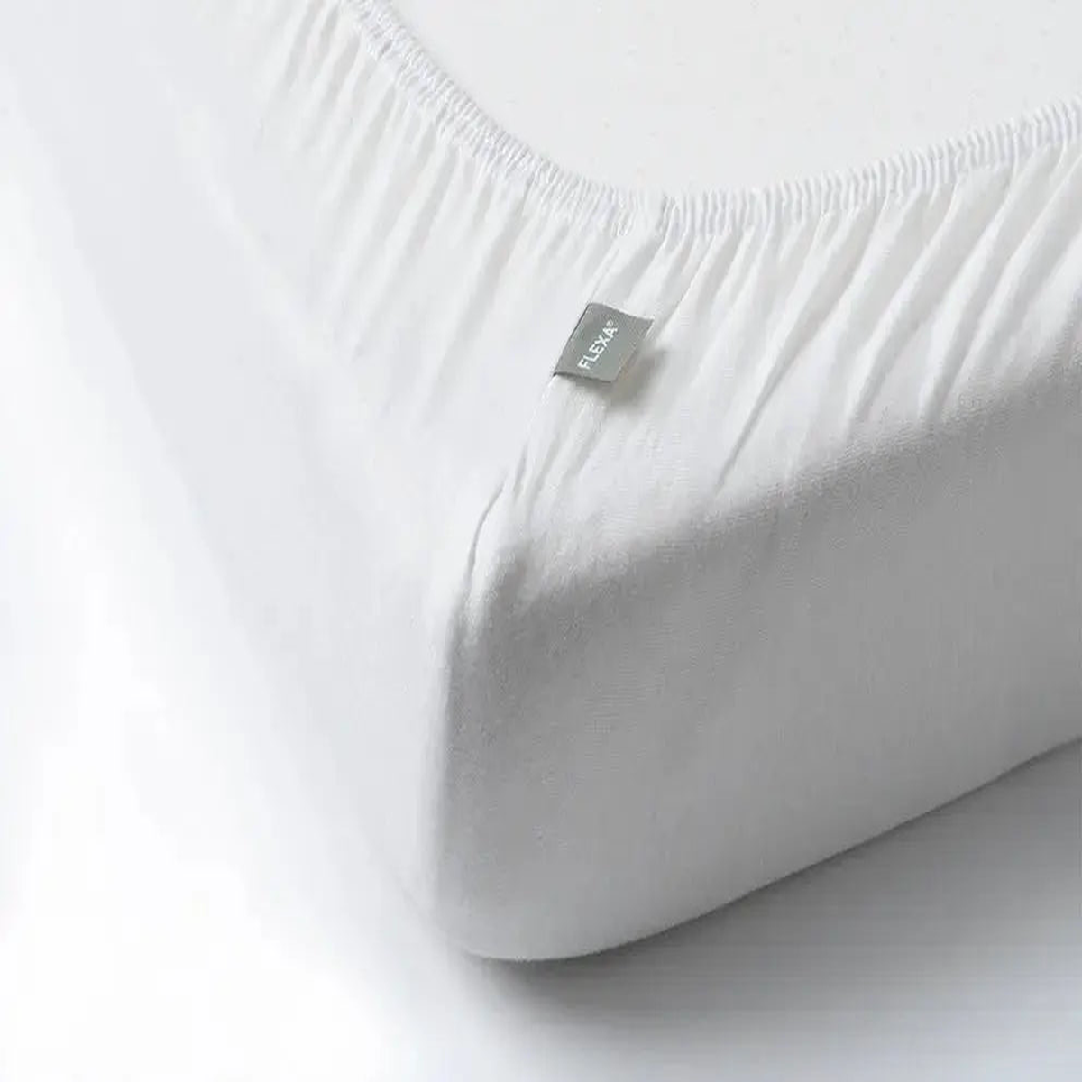 Fitted Sheet, Junior, 70×150 cm, White