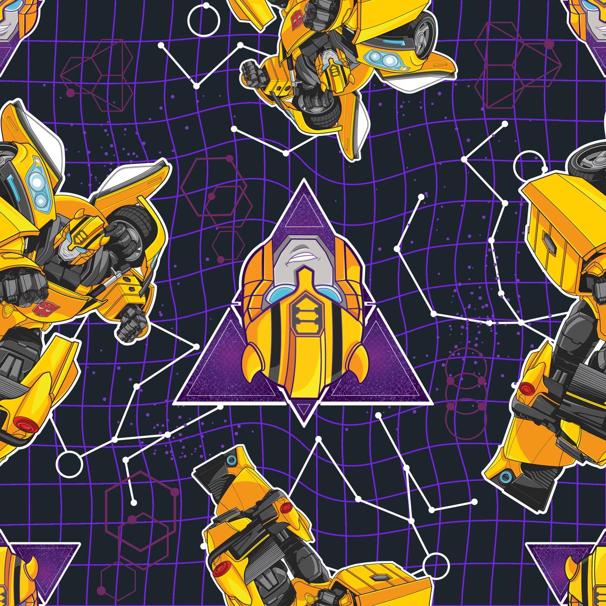 Hasbro Transformers Robot Grid Fabric