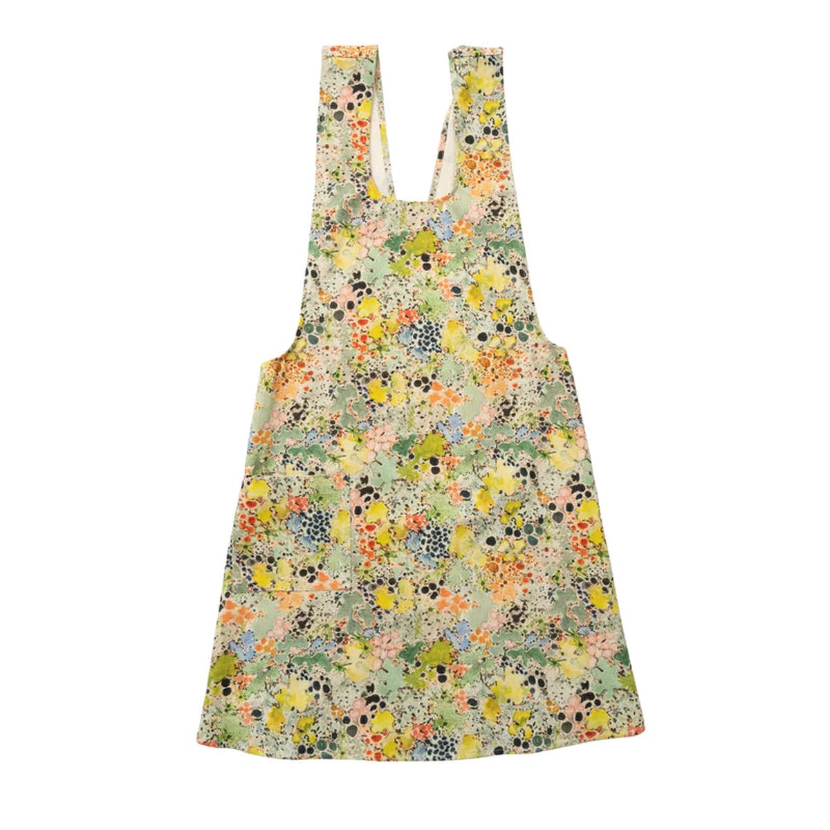 Lichen Bark Pinafore Apron