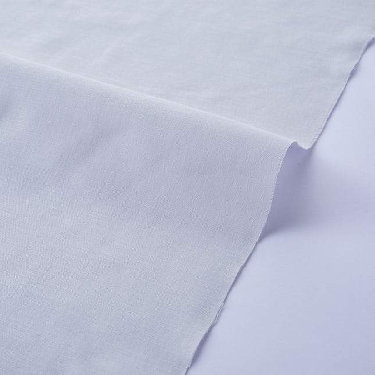 Organic Cotton Double Gauze 15 Colors – Light Grey