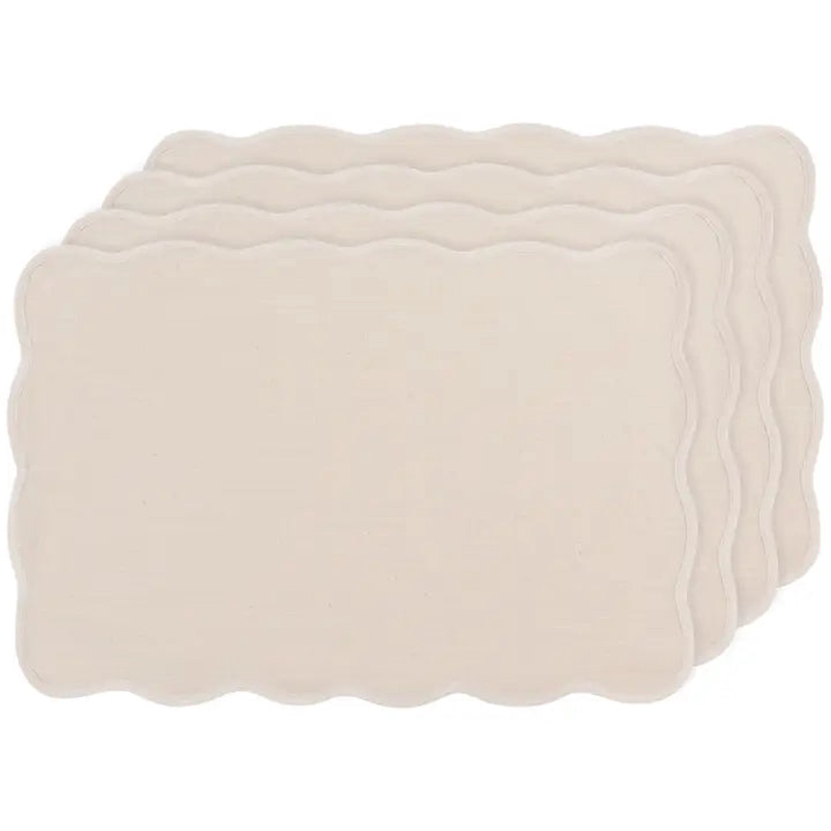 S/4 Placemat Florence Natural