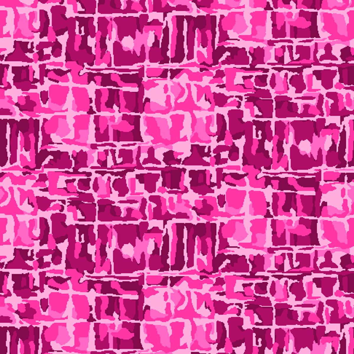 Bolton on Fuchsia Fabric
