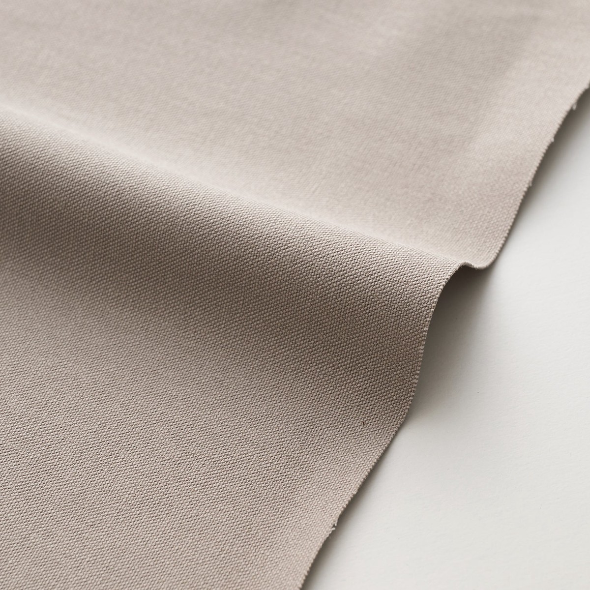 Cotton Midweight Canvas – Grey