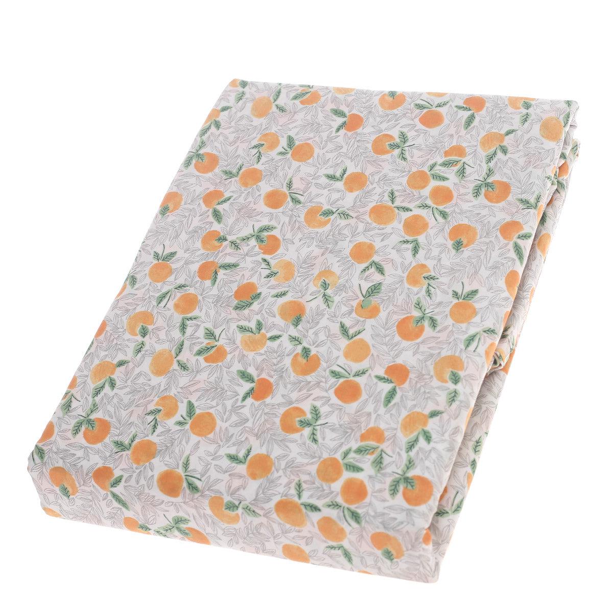 Multi Orange Single Quilt Cover 68×96″