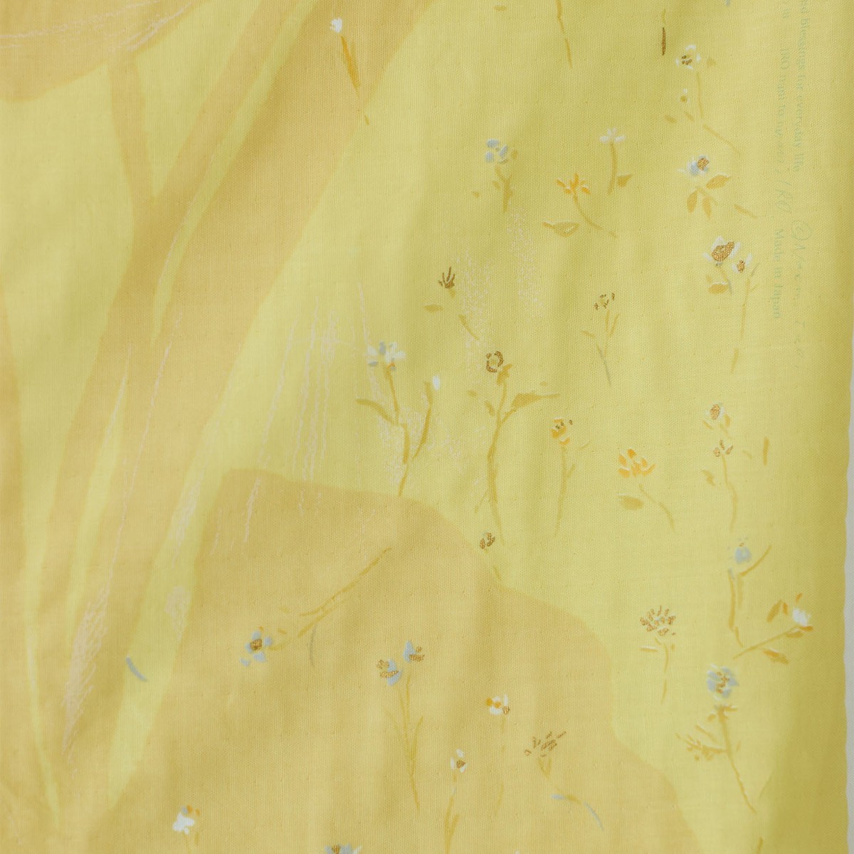 nani IRO Sanga Organic Cotton Double Gauze – Yellow EGX-11450-1