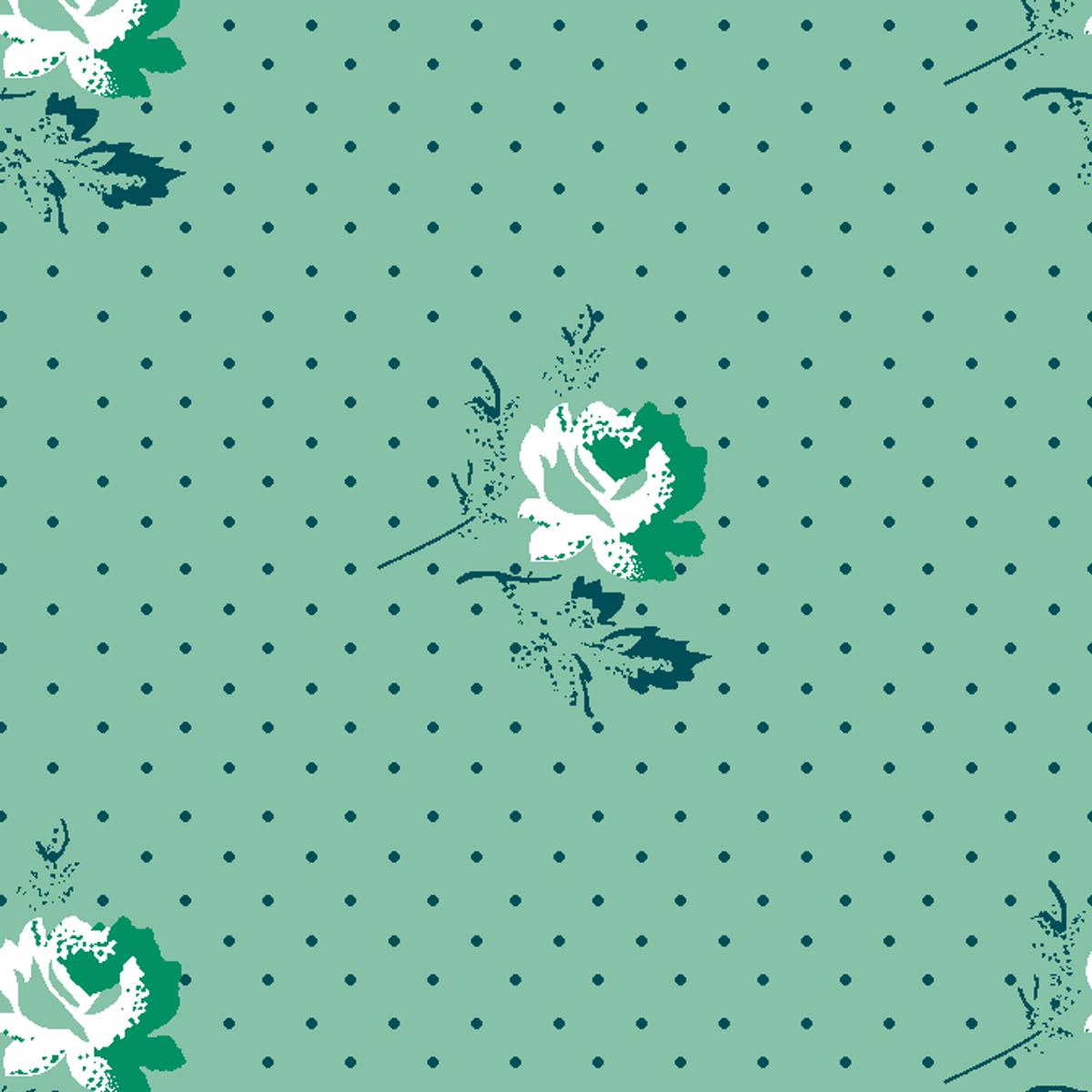 Viviane on Meadow Fabric