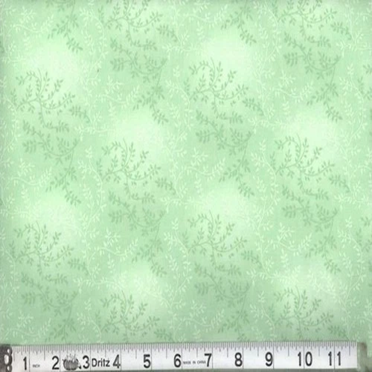 108" Tonal Vineyard Light Green Quilt Backing 100% Cotton