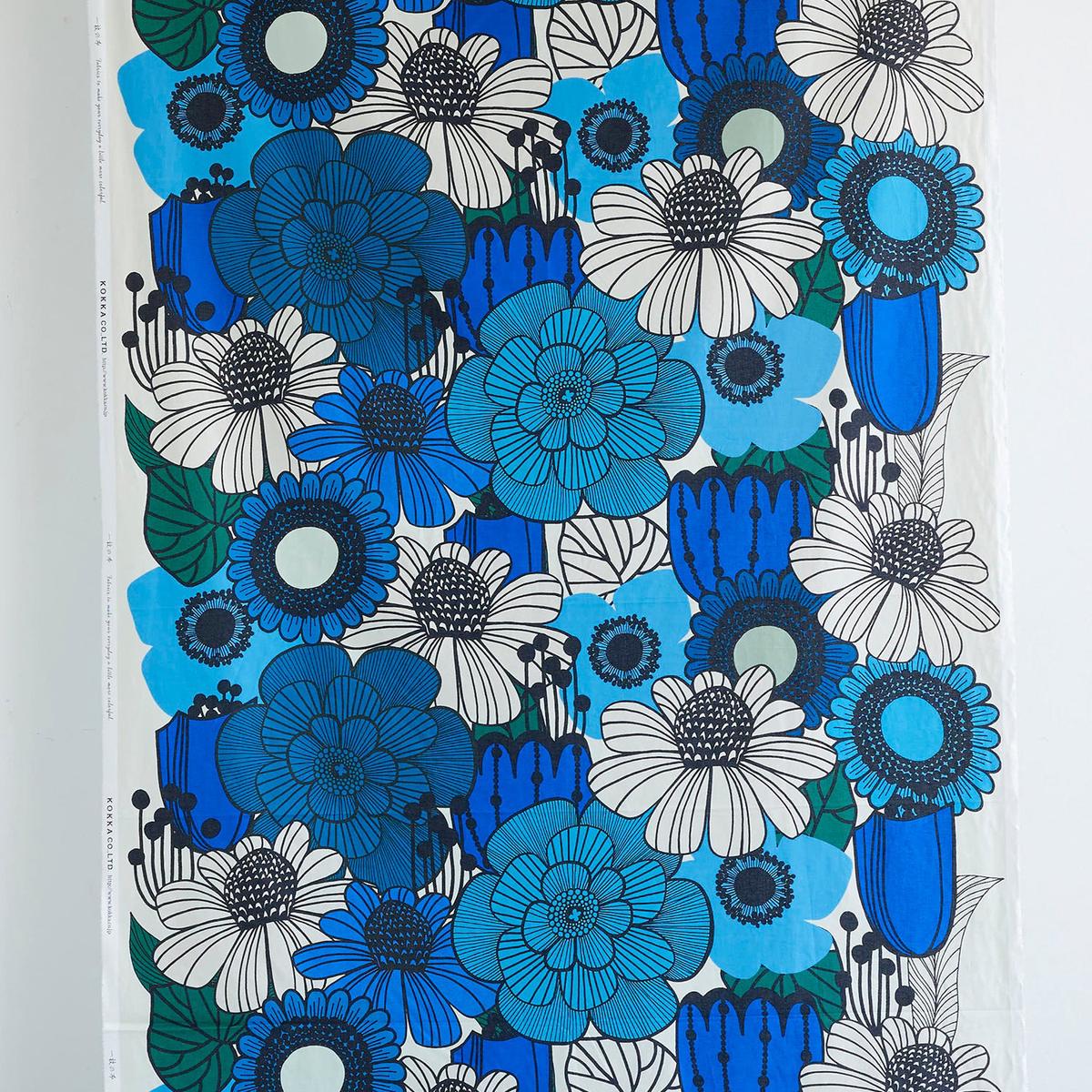 A Piece of Fabric Floral Cotton Sheeting YKA-39070-1