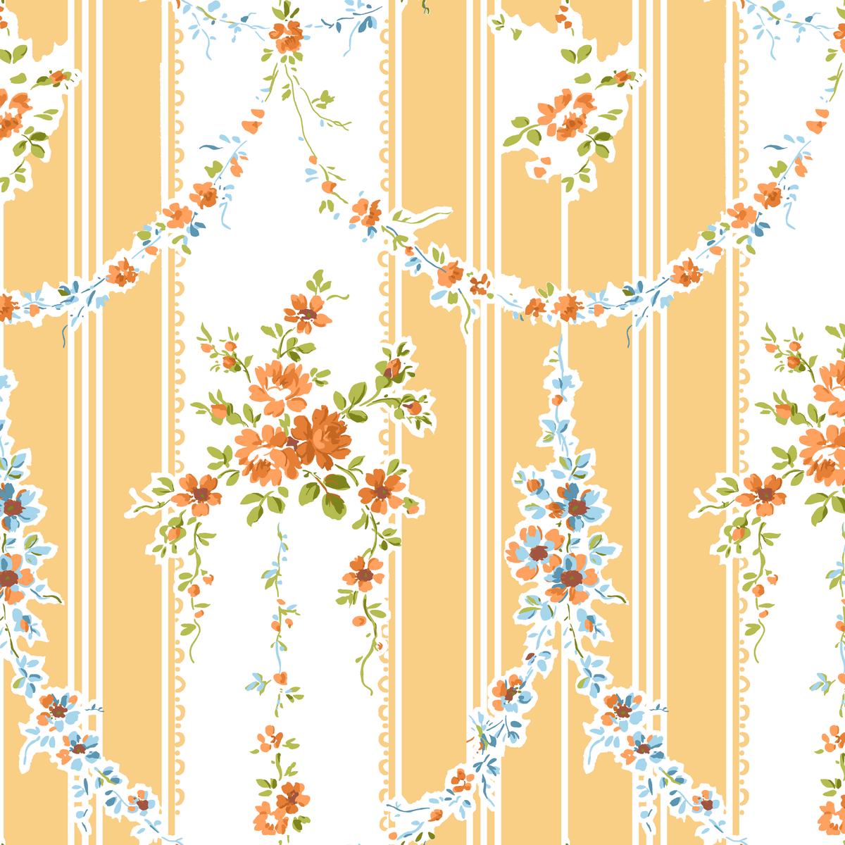 Cecelia on Citron Fabric