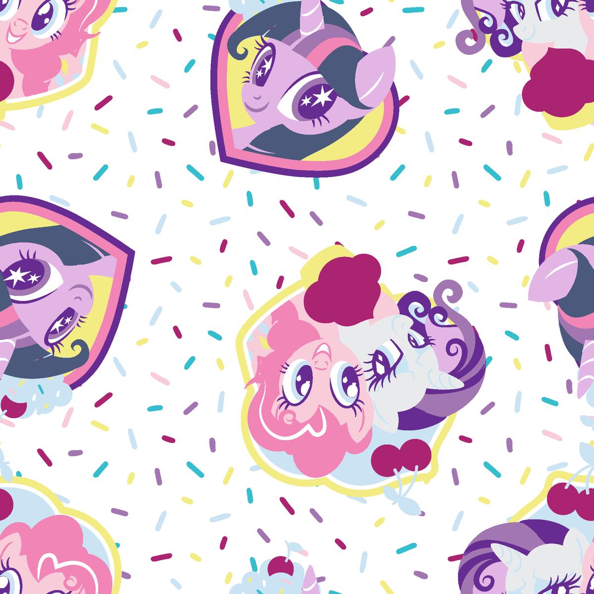 Hasbro My Little Pony Confetti Fabric