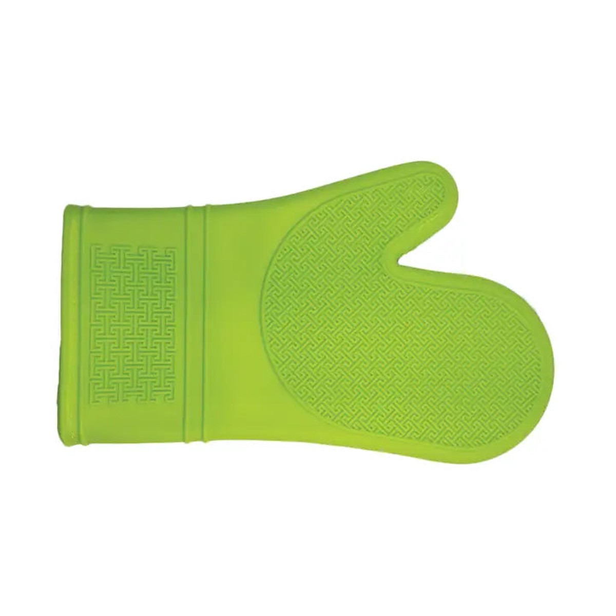 Lime Silicone Oven Mitt