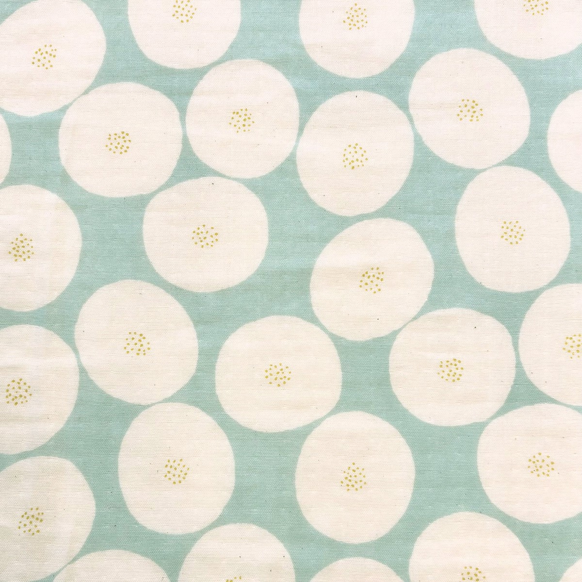 MUDDY WORKS Mini Anpan Cotton Double Gauze – Light Blue