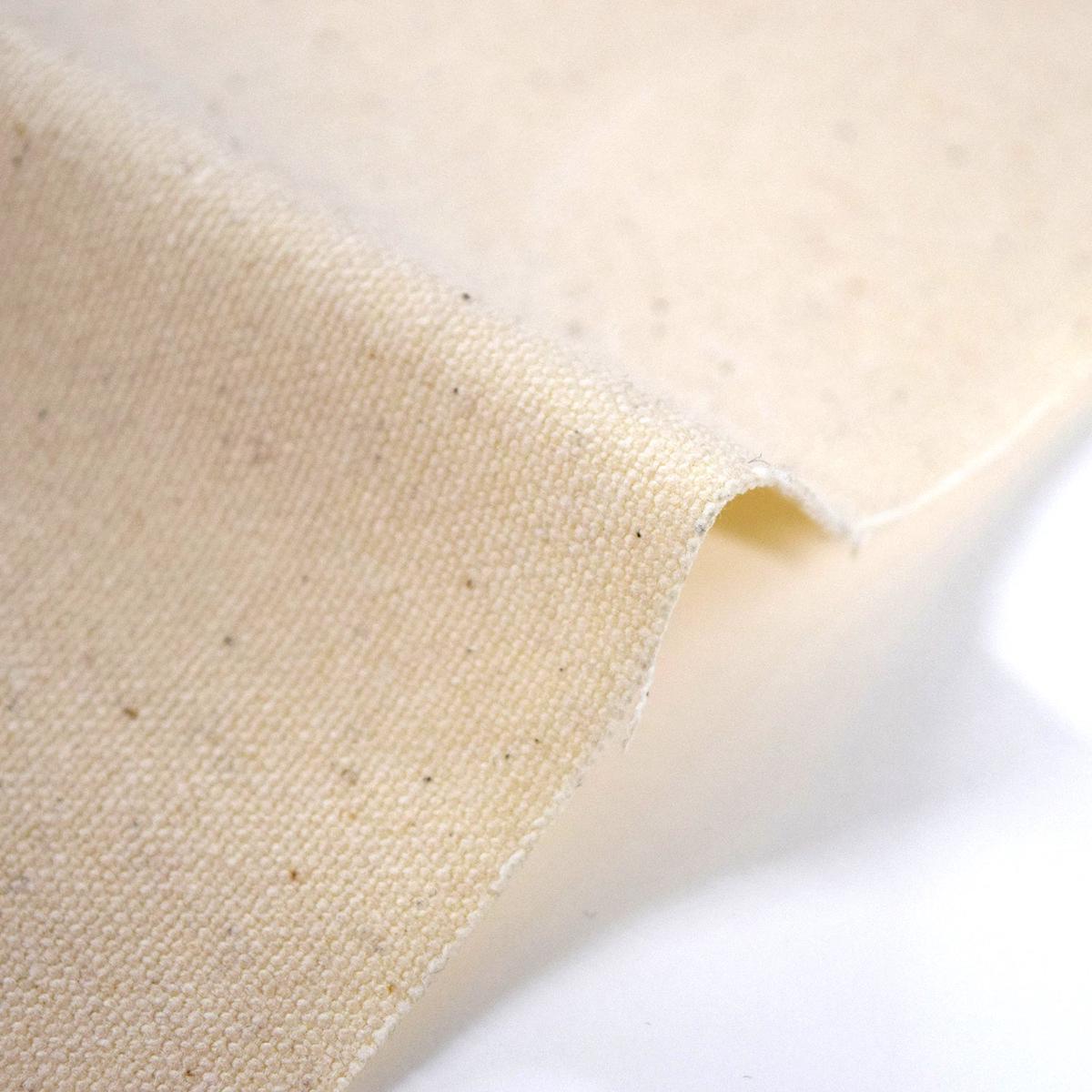 Paraffin Waxed Cotton Heavyweight Canvas – Ecru L1050-1