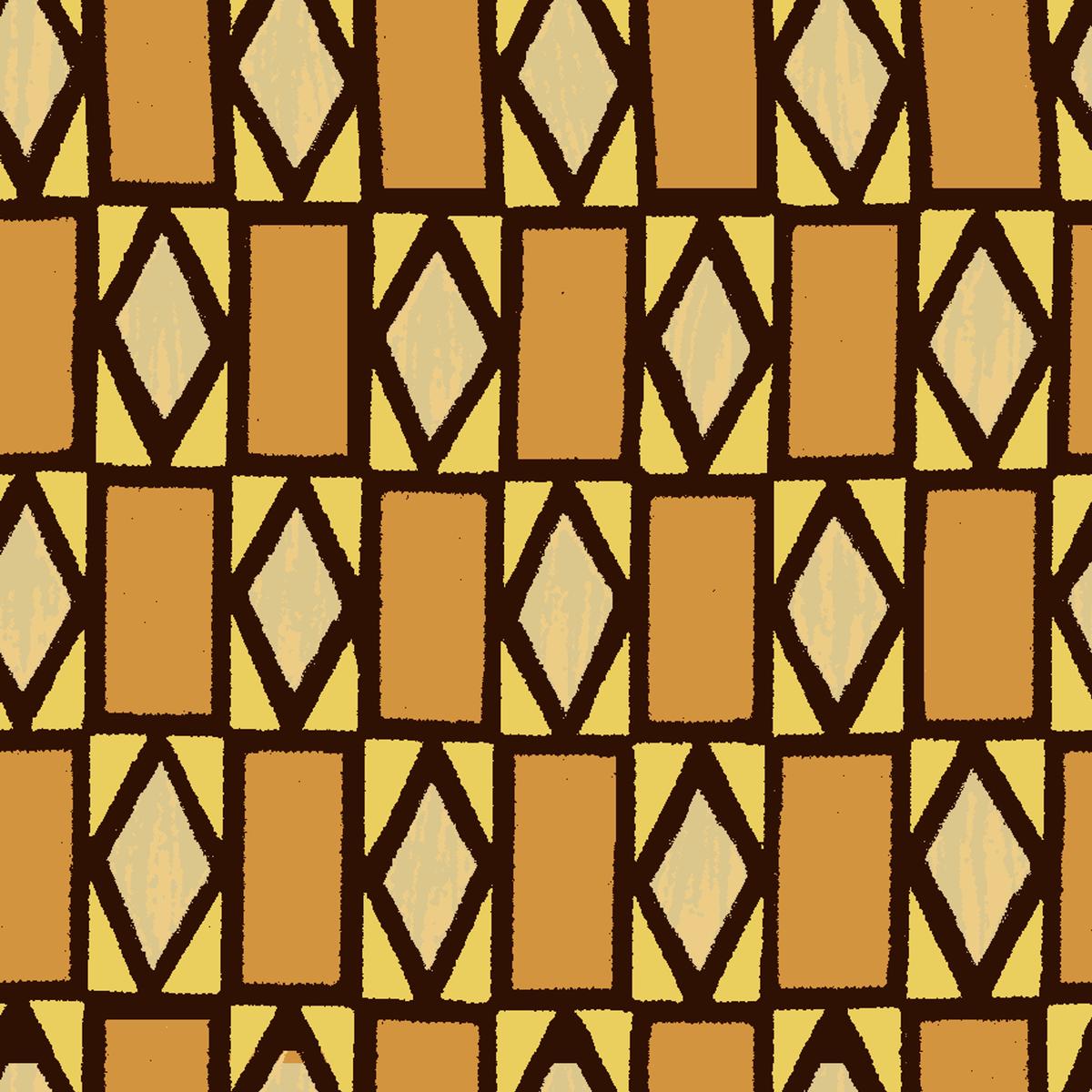 The Love Quilt Project Bantu Dawn – Bright Fabric