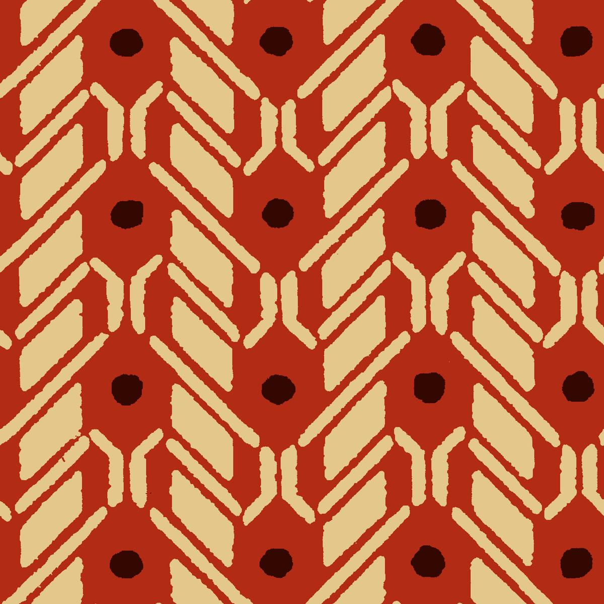 The Love Quilt Project Nala Spirit – Rust Fabric