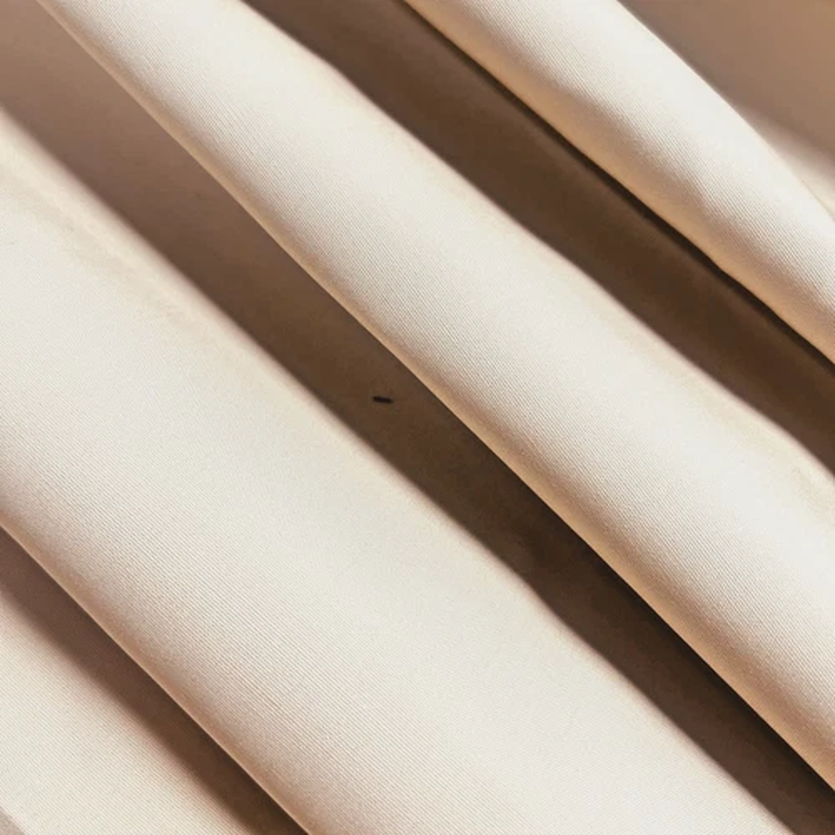 Twill Light Khaki High Quality Triumph C/P 60″ W Fabric Lot of 10 Yards  for $20