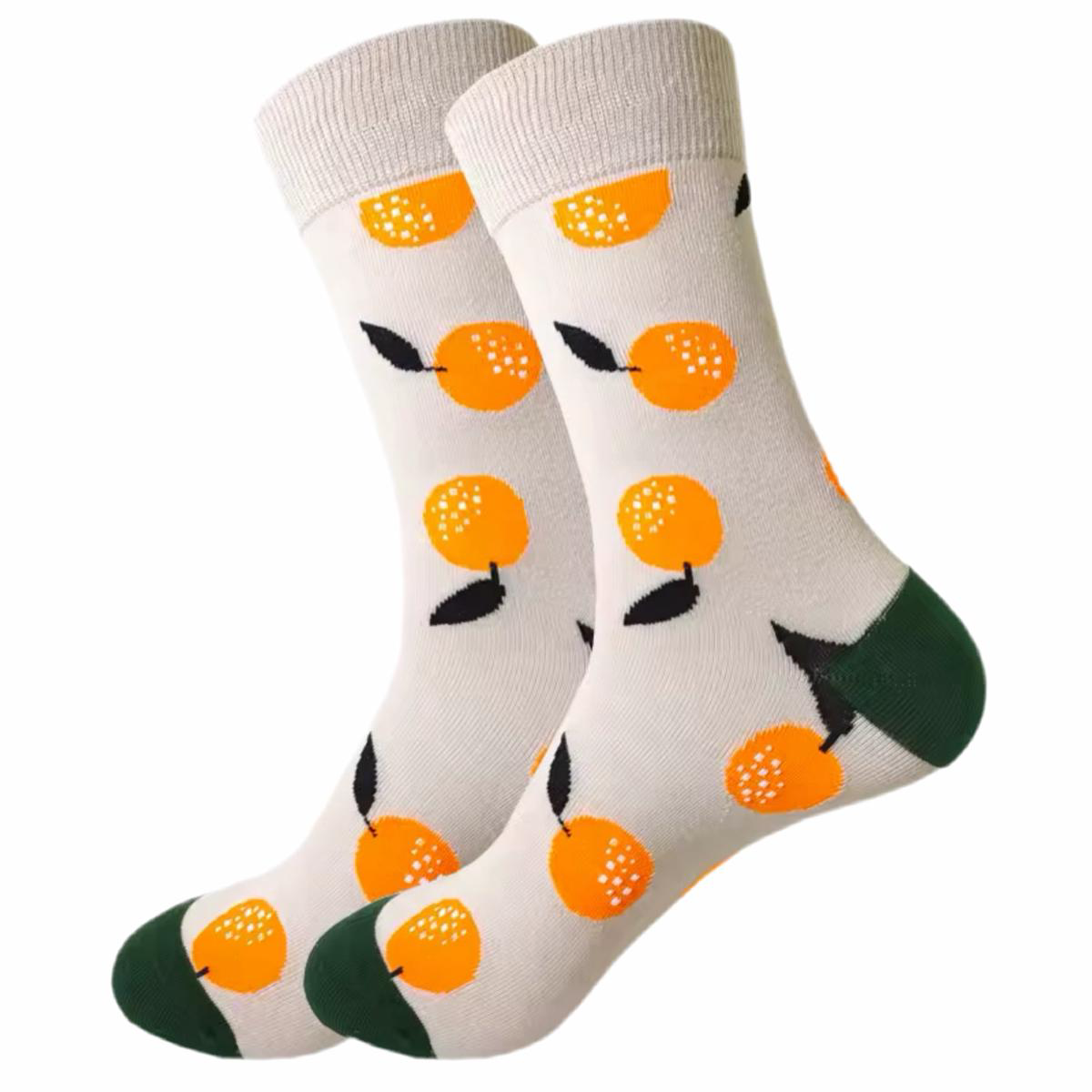 Chaussettes Oranges
