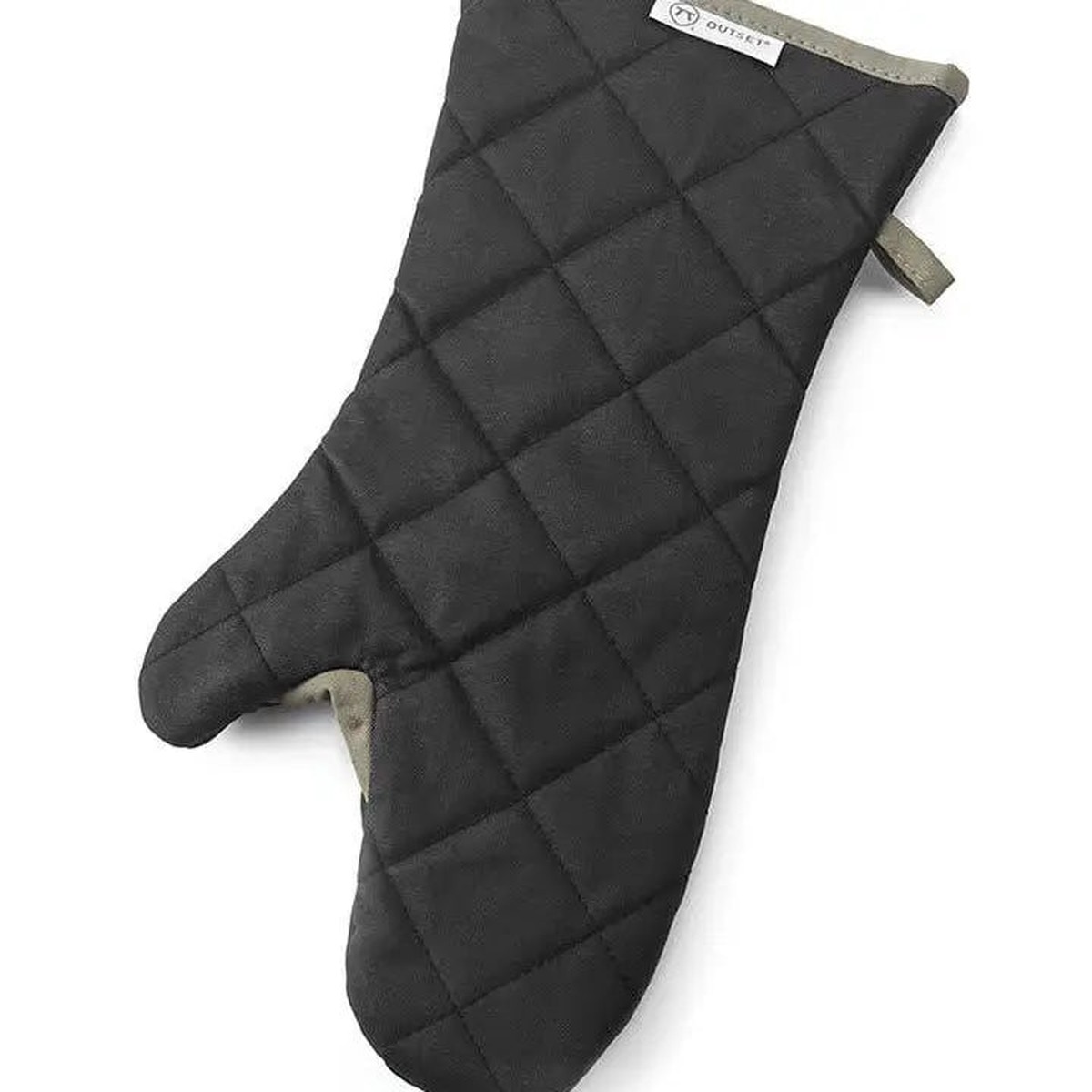 OS 17″ Black Grill Mitt Cotton