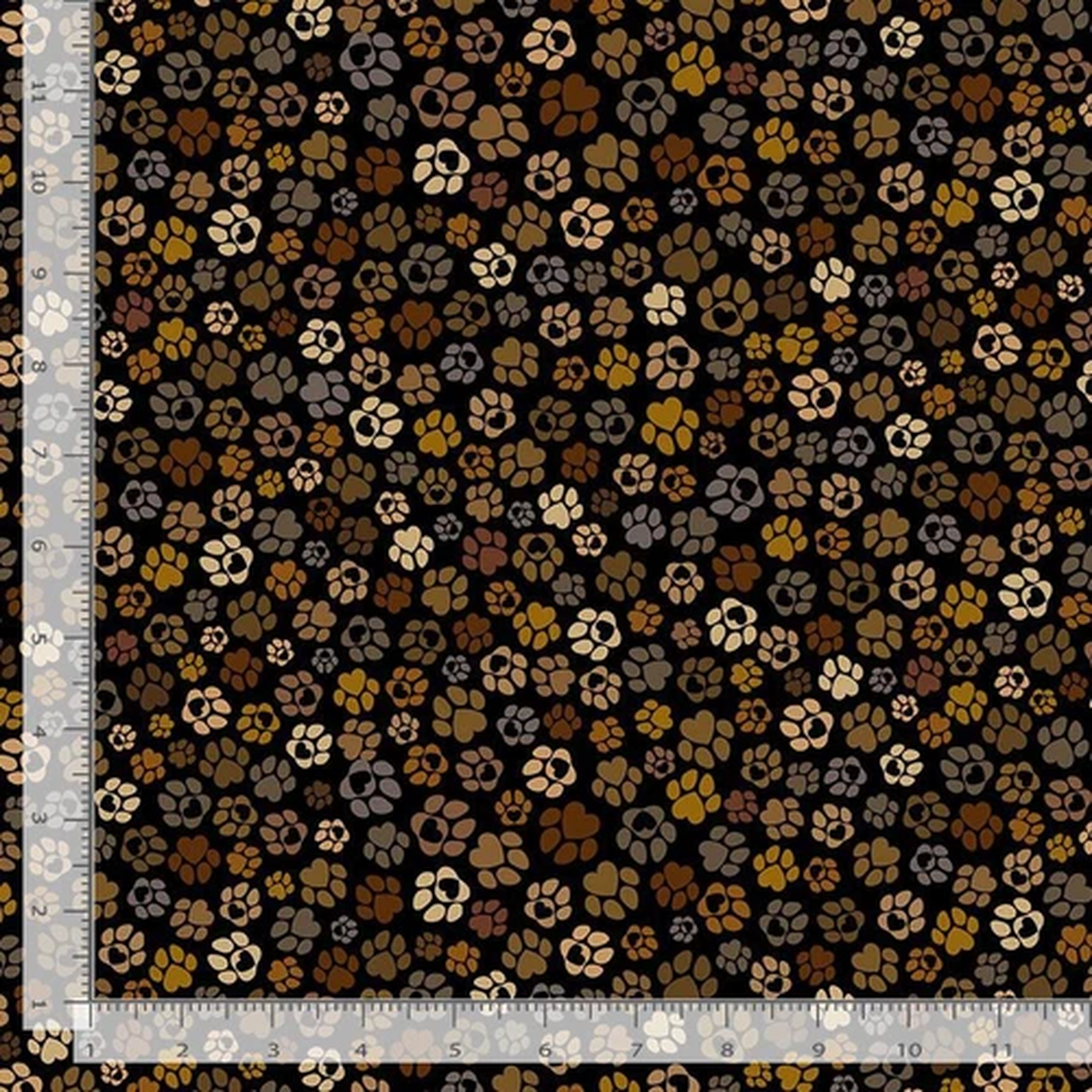 PREMIUM COTTON PRINT FABRIC – MUSIC THEME DESIGNS ON BLACK – 1  1/2 YARDS