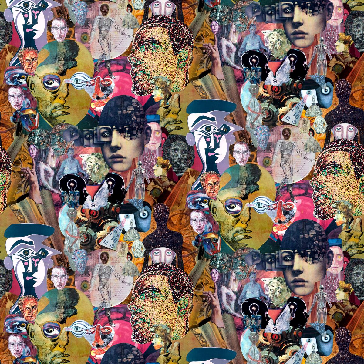 Robert Swedroe – Abstract Eye Fabric