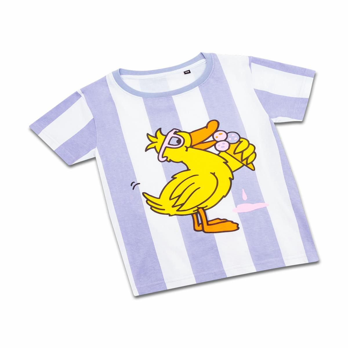 T-shirt ray Enfant Flida le Canard avec Glaces