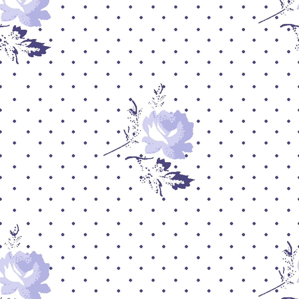Viviane on Orchid Fabric