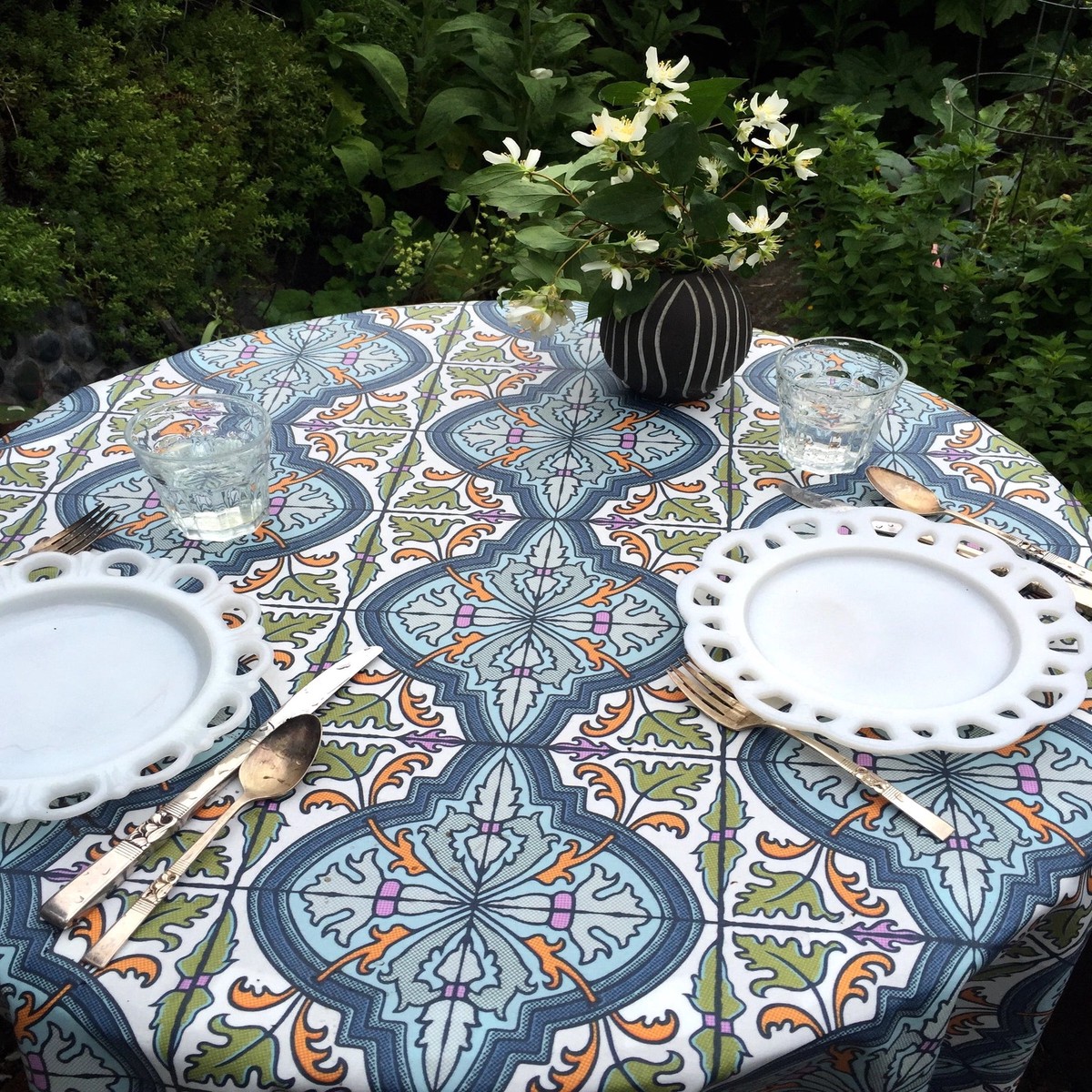 54 x 84 Cypress Rectangular Tablecloth