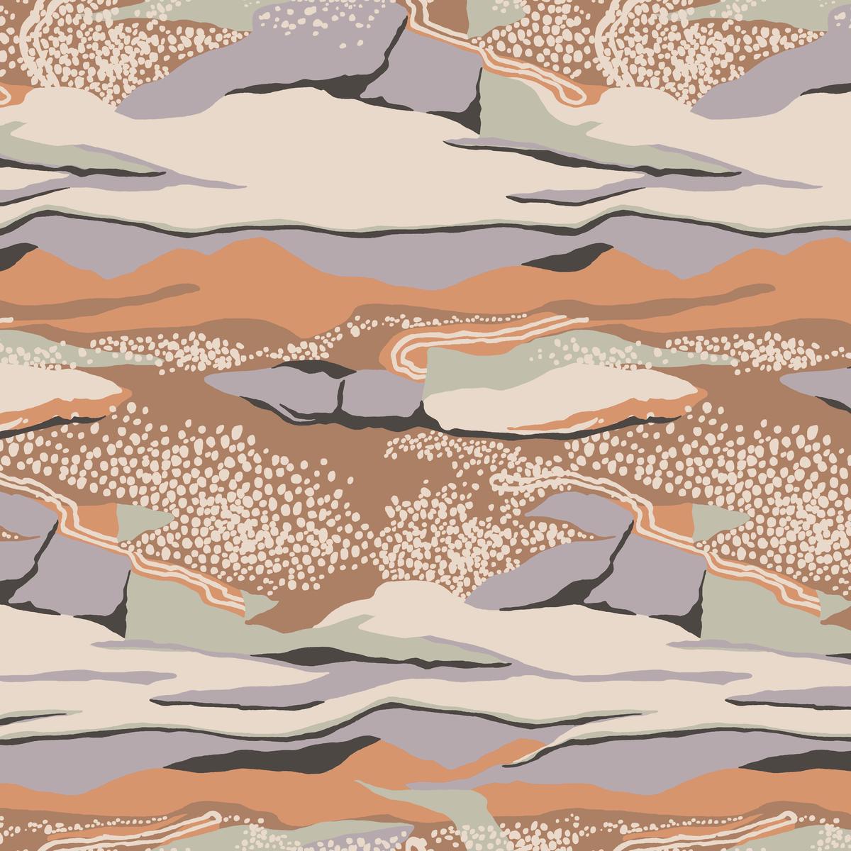 Canyon Hills – Niebla Fabric