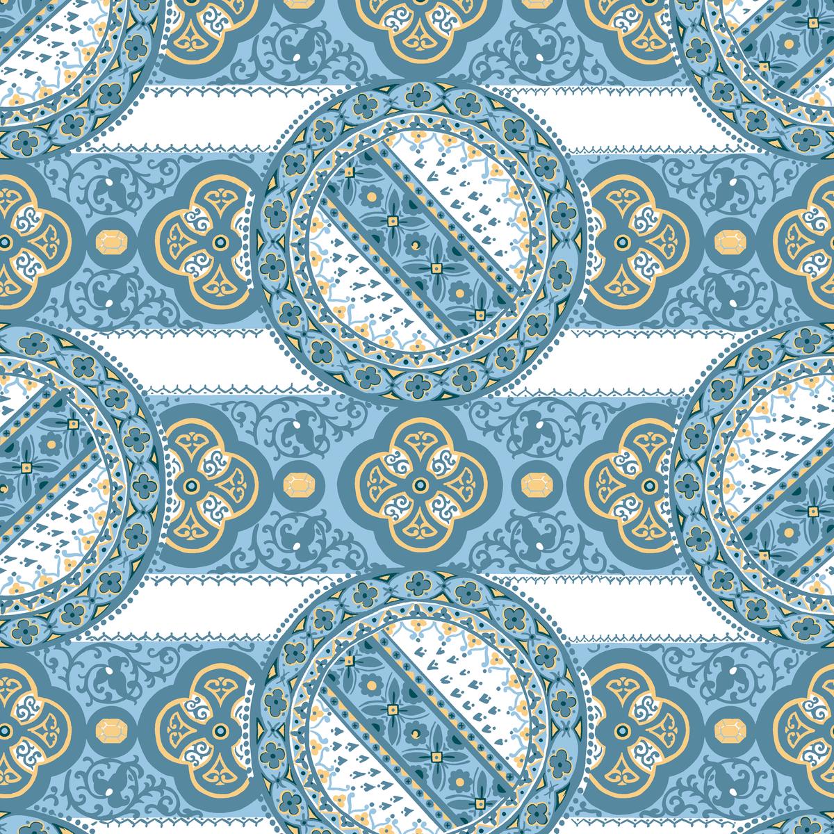 Diodore on Heritage Fabric
