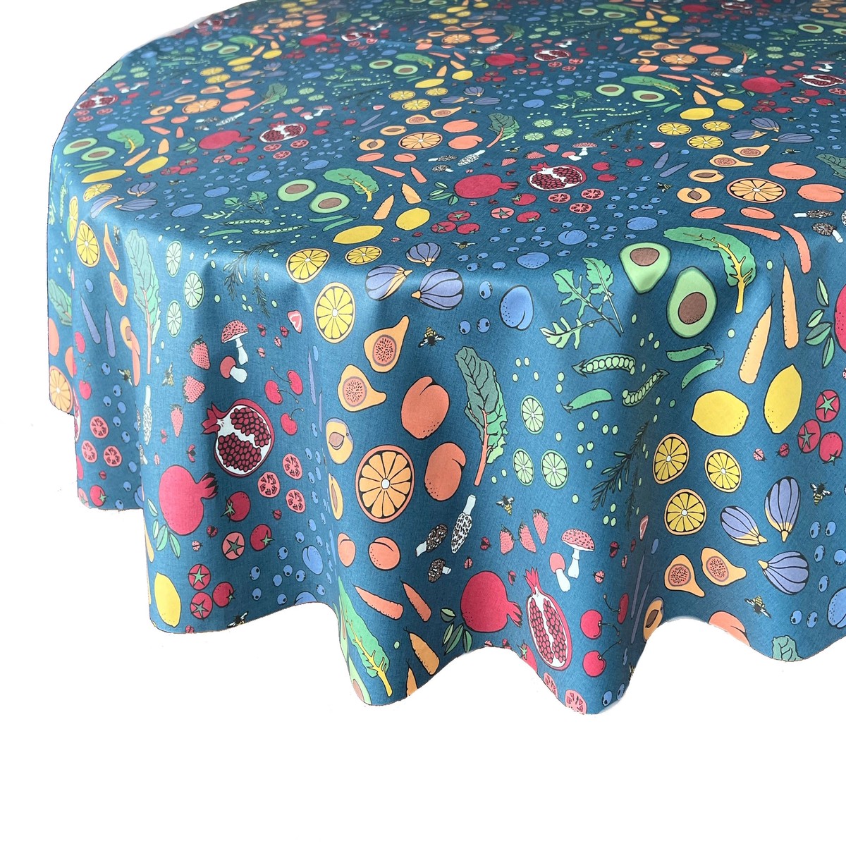 Kale 70″ Round Tablecloth
