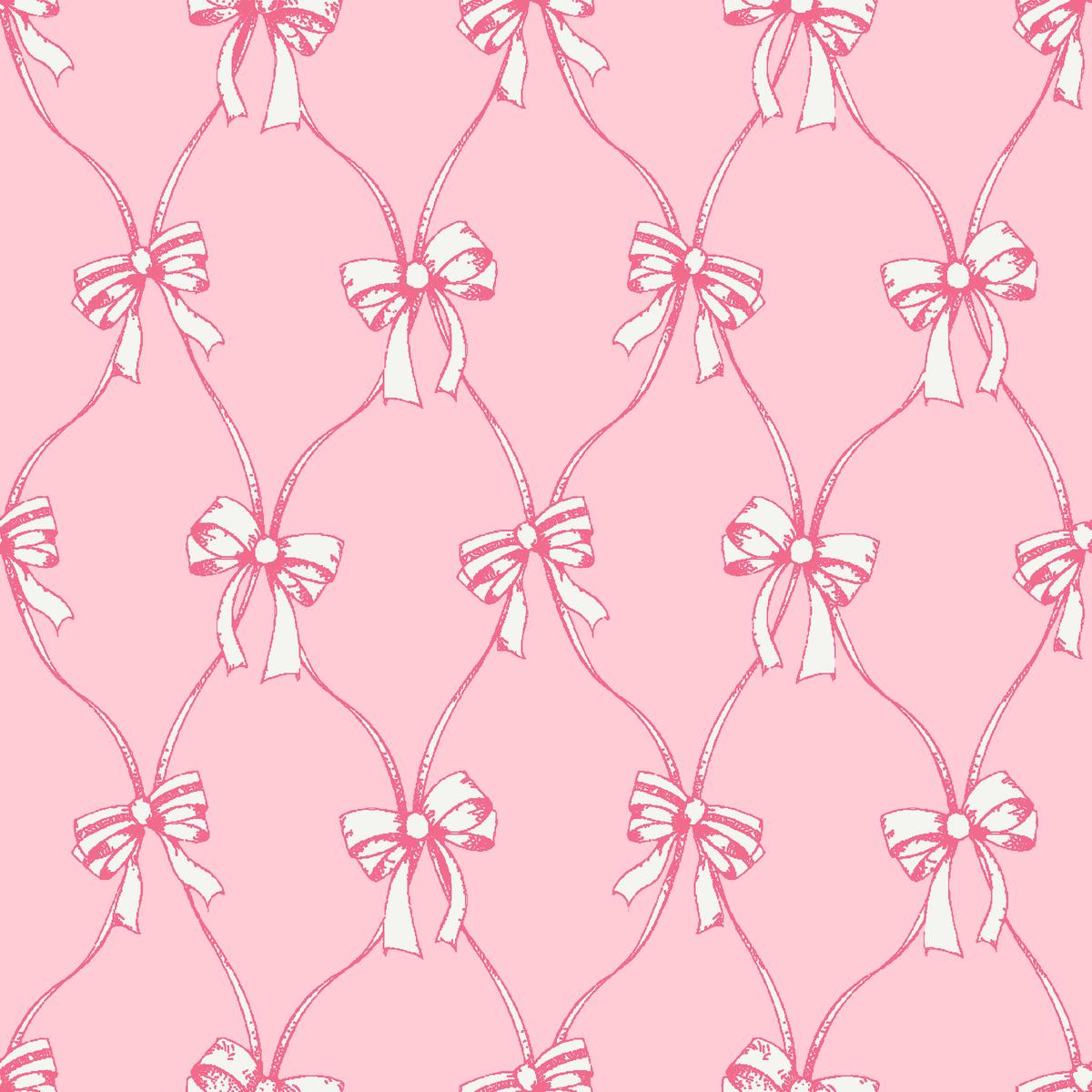 Darla Bow in Orchid Fabric