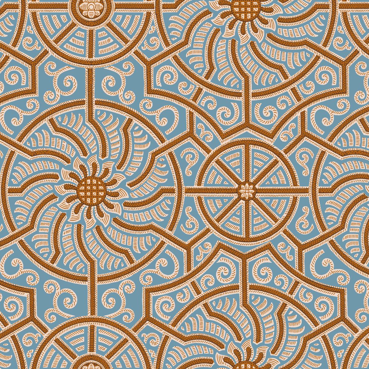 Ropin – Sky Blue Fabric
