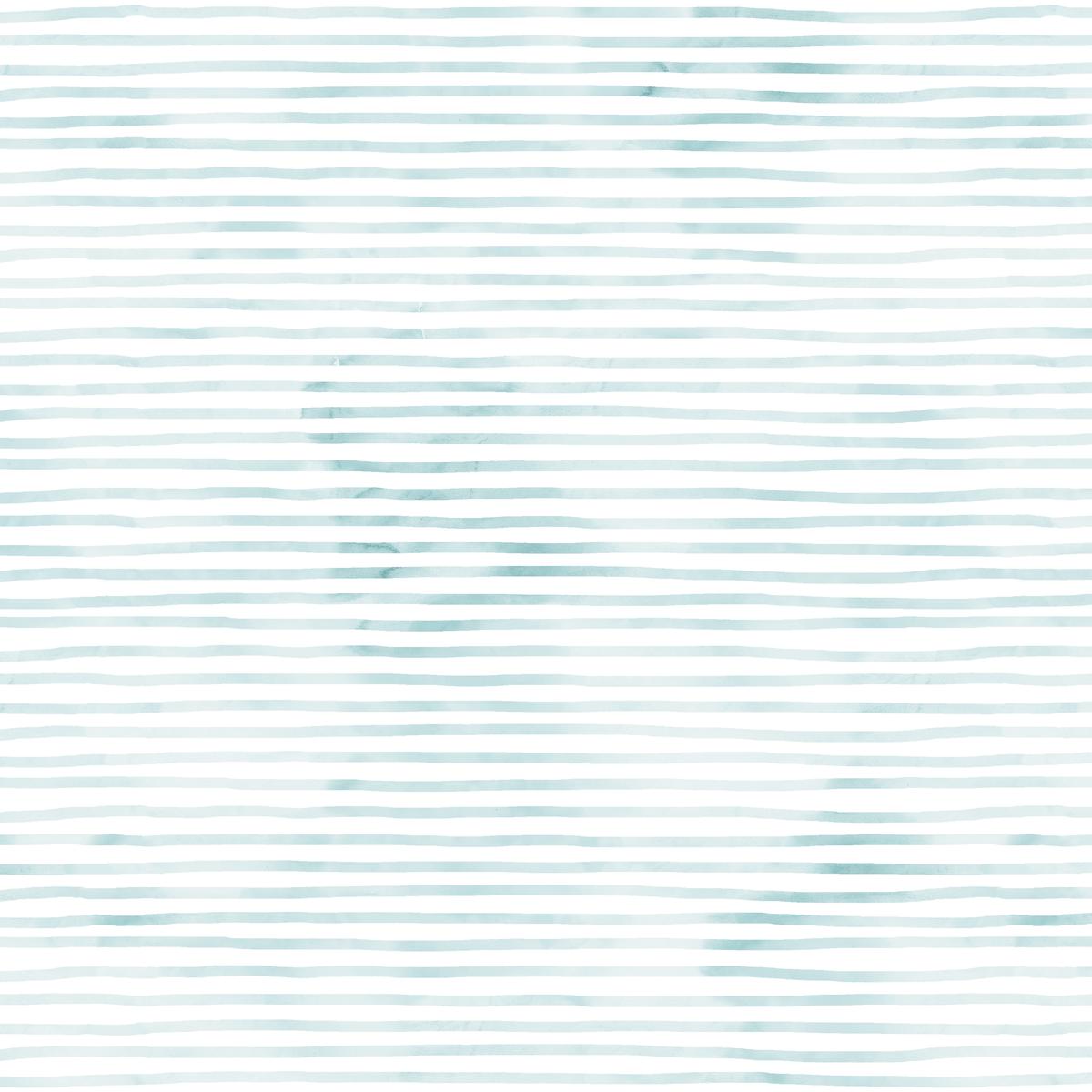 Susan Winget – Striped Breeze – Blue Watercolor Fabric
