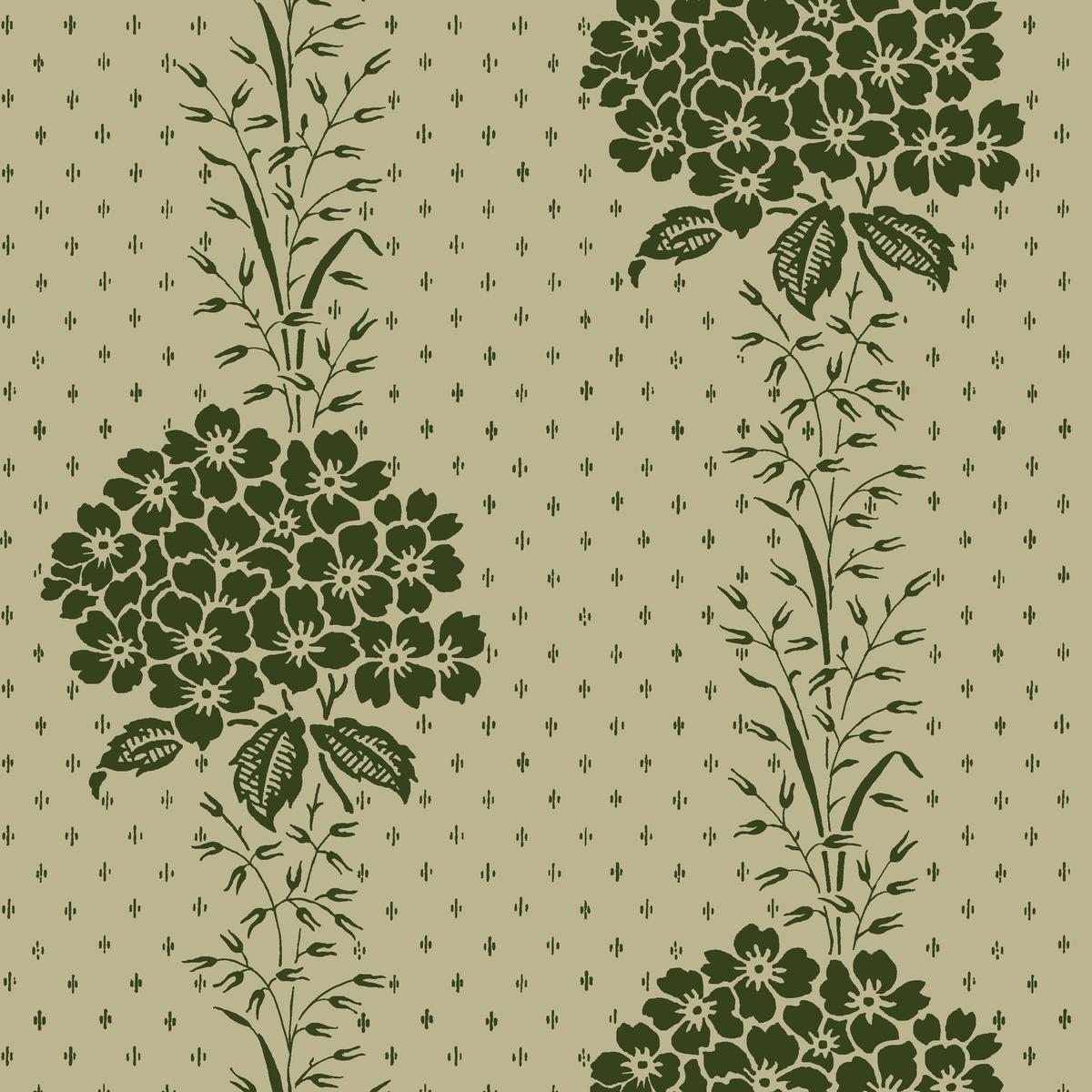 Caroline on Lichen Fabric