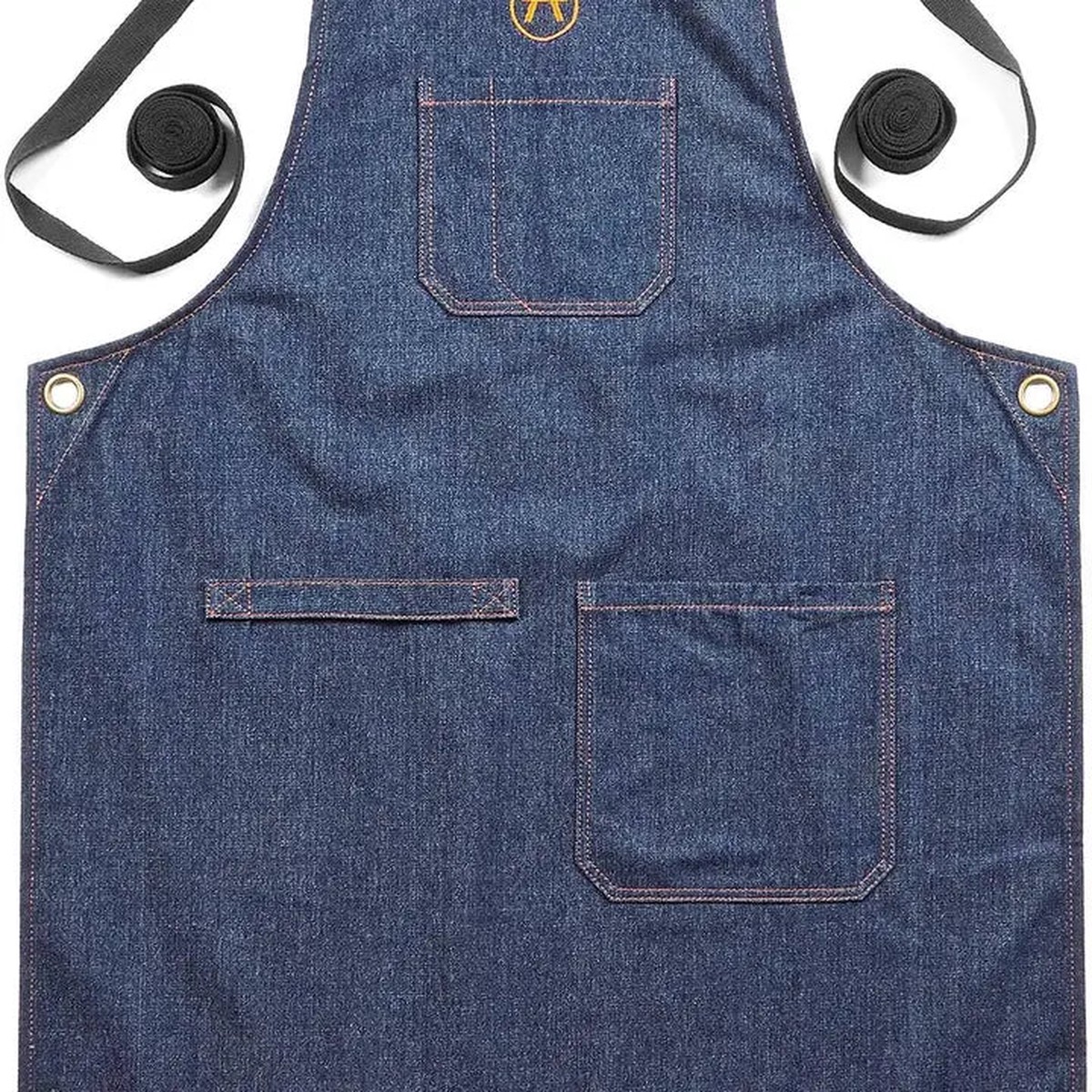 Denim Apron Blue