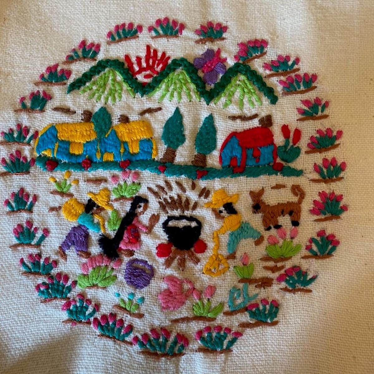 Embroidered Guest Towel/Napkin – Style N- Cooking