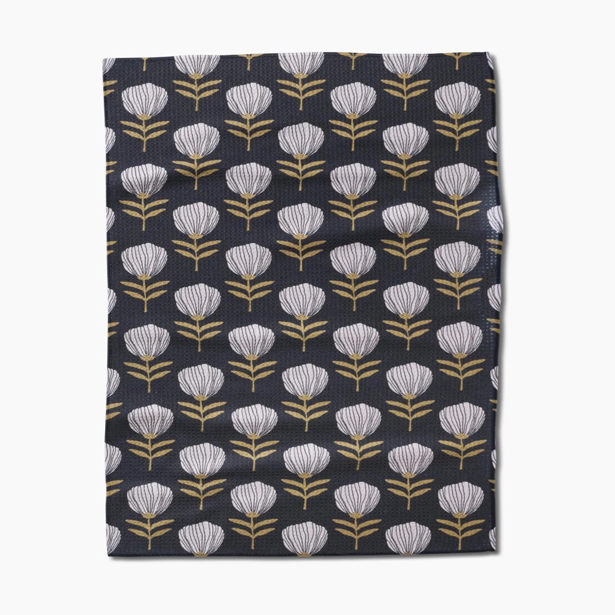 Geometry Blomma Tea Towel