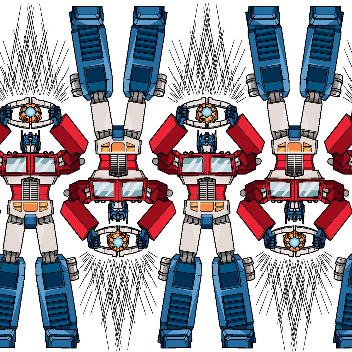 Hasbro Transformers Optimus Prime Fabric