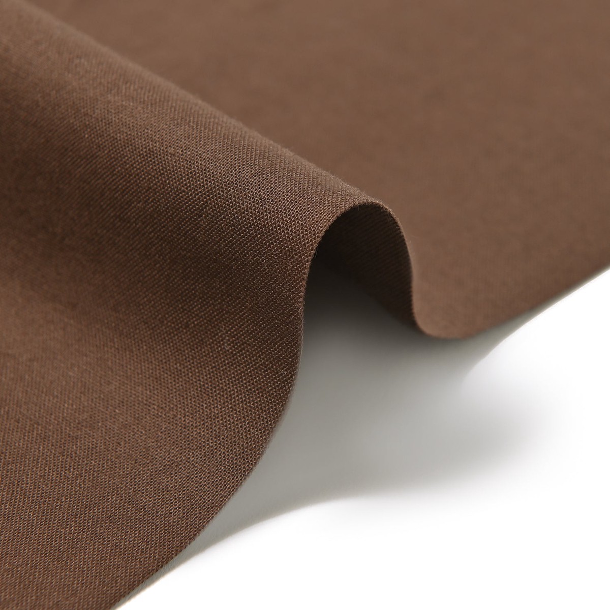 Organic Cotton Sheeting 13 Colors – Brown