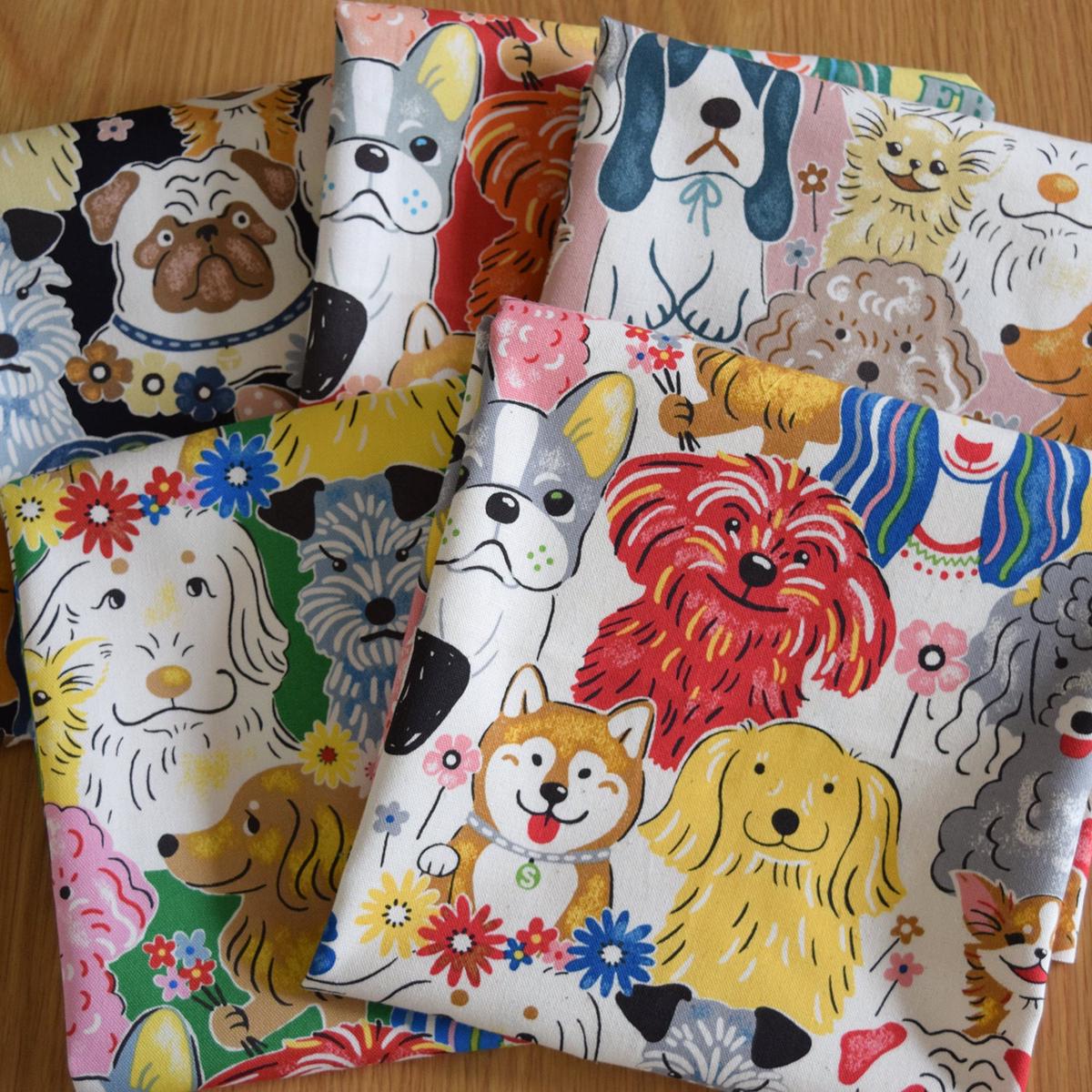 Powerful Animal Dogs Retro Oxford YGA-71000-2